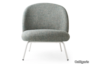 PUFFY - Upholstered fabric easy chair _ Calligaris