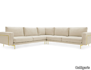 ROD - Corner microfiber sofa _ Calligaris