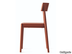 SCANDIA - Stackable wooden chair _ Calligaris