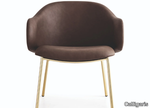 HOLLY - Upholstered fabric armchair with armrests _ Calligaris
