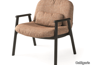 BALTIMORA - Fabric armchair with armrests _ Calligaris