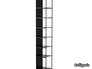 LINE - Open freestanding steel bookcase _ Calligaris