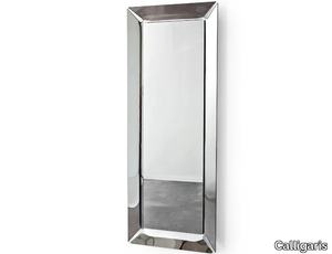 PLEASURE - Rectangular wall-mounted mirror _ Calligaris