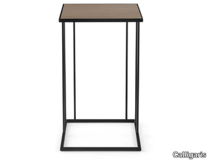 RENEE - Square metal side table _ Calligaris