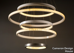 AURA - LED dimmable metal pendant lamp _ Cameron Design House