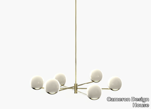 BALL & HOOP S19-01 - LED handmade metal ceiling lamp _ Cameron Design House