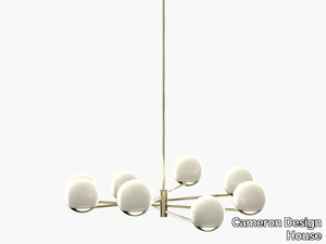 BALL & HOOP S19-02 - LED handmade ceiling lamp _ Cameron Design House