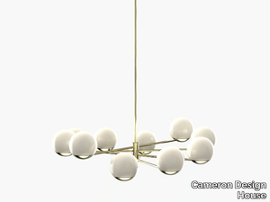 BALL & HOOP S19-03 - LED handmade ceiling lamp _ Cameron Design House