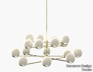 BALL & HOOP S19-06 - LED handmade ceiling lamp _ Cameron Design House