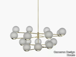 BALL & HOOP S19-08 - LED handmade ceiling lamp _ Cameron Design House
