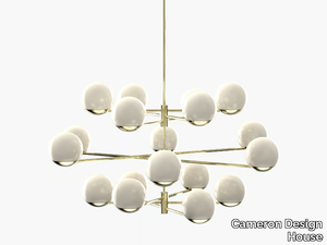 BALL & HOOP S19-10 - LED handmade ceiling lamp _ Cameron Design House