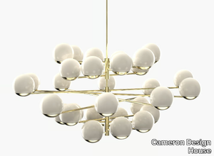 BALL & HOOP S19-12 - LED handmade ceiling lamp _ Cameron Design House