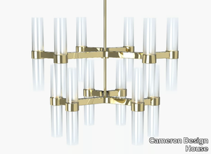 BRANCH S78-08 - LED handmade frosted glass ceiling lamp _ Cameron Design House