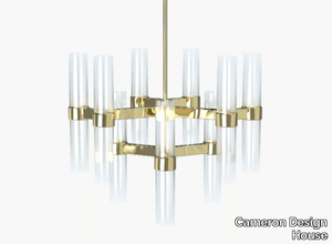 BRANCH S78-09 - LED handmade frosted glass ceiling lamp _ Cameron Design House