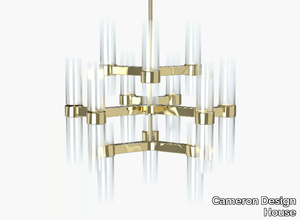 BRANCH S78-10 - LED handmade frosted glass ceiling lamp _ Cameron Design House