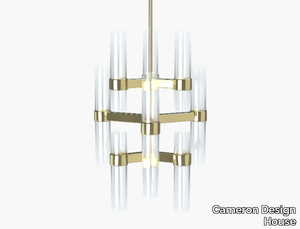 BRANCH S78-11 - LED handmade frosted glass ceiling lamp _ Cameron Design House