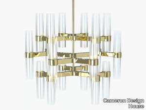 BRANCH S78-12 - LED handmade frosted glass ceiling lamp _ Cameron Design House