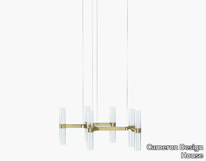 BRANCH S78-13 - LED handmade frosted glass pendant lamp _ Cameron Design House