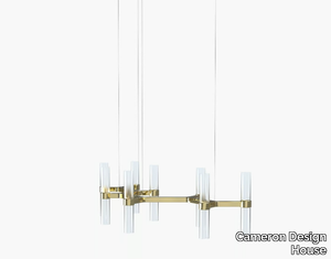 BRANCH S78-14 - LED handmade frosted glass pendant lamp _ Cameron Design House
