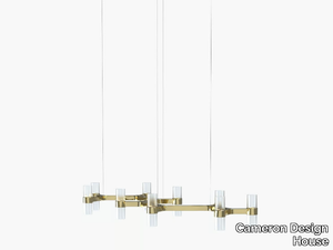 BRANCH S78-15 - LED handmade frosted glass pendant lamp _ Cameron Design House