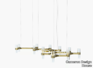 BRANCH S78-17 - LED handmade frosted glass pendant lamp _ Cameron Design House