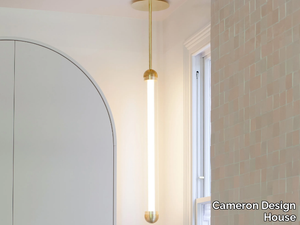 CAPSULE ALAS - LED powder coated aluminium pendant lamp _ Cameron Design House