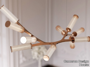 HAARA TEN - Brass pendant lamp _ Cameron Design House