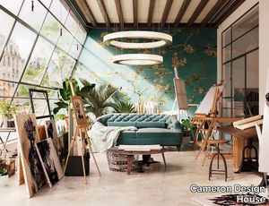 IMATRA - LED crystal pendant lamp _ Cameron Design House