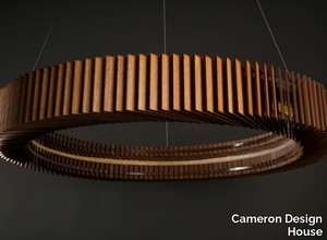 KOTKA - LED English oak pendant lamp _ Cameron Design House