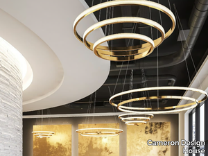 LAHTI - LED metal pendant lamp _ Cameron Design House