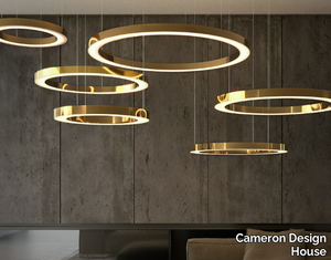 MAHLU - Handmade metal pendant lamp _ Cameron Design House
