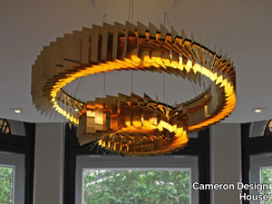 NIVALA DOUBLE - LED chandelier _ Cameron Design House