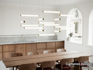 OKSAT - LED satin glass pendant lamp _ Cameron Design House