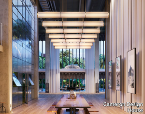ROKUA - LED crystal pendant lamp _ Cameron Design House