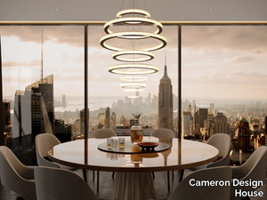 SALO ELAMA - LED dimmable metal pendant lamp _ Cameron Design House