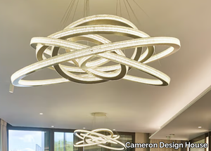 SALO LUNAR - LED dimmable metal pendant lamp _ Cameron Design House
