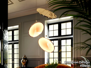 TORSA - LED brass pendant lamp _ Cameron Design House
