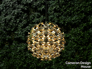 KASVAA - LED brass pendant lamp _ Cameron Design House
