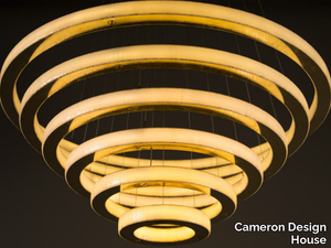 SALO TASO - LED dimmable metal pendant lamp _ Cameron Design House