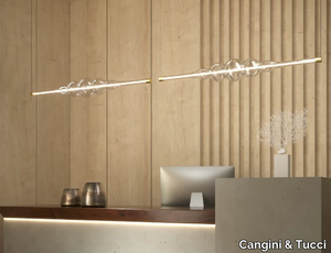 FREQUENCY - Blown glass pendant lamp _ Cangini & Tucci