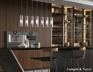 TAO - Blown glass pendant lamp _ Cangini & Tucci