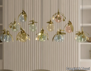 VEGETAL - Contemporary style LED metal pendant lamp _ Cangini & Tucci