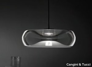 FOLD - LED glass pendant lamp _ Cangini & Tucci