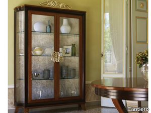 GRAND ÉTOILE - Wooden display cabinet _ Cantiero