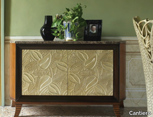 GRAND ÉTOILE - Wooden sideboard _ Cantiero