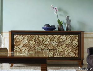 GRAND ÉTOILE - Wooden sideboard _ Cantiero