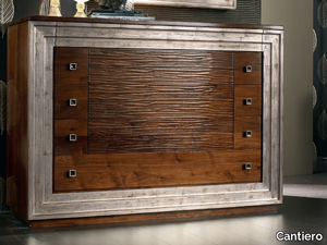 ÉTOILE NIGHT - Solid wood chest of drawers _ Cantiero