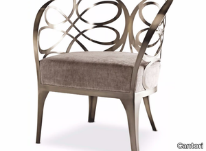 NOÈ - Iron armchair _ Cantori
