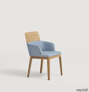 Concord Armchair Wooden Base