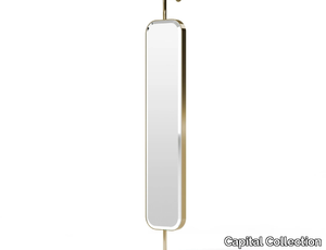 ADONE - Rectangular wall-mounted steel mirror _ Capital Collection